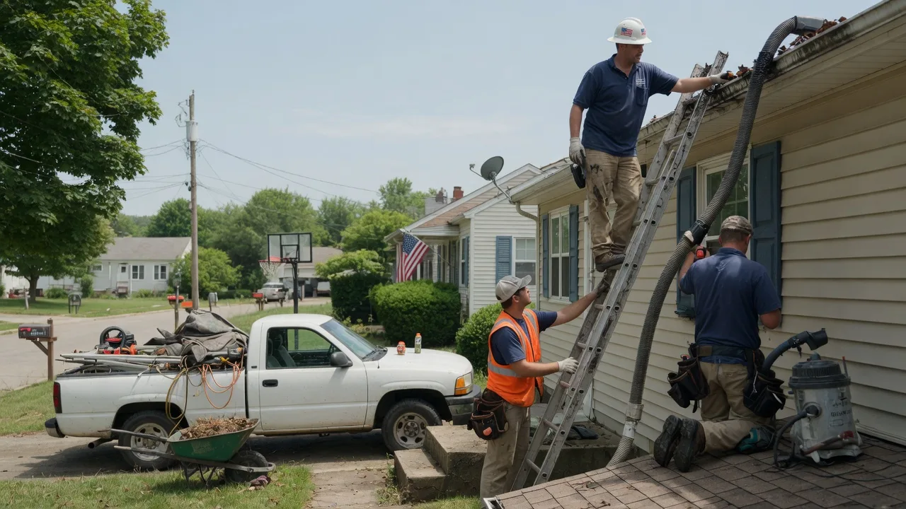 Gutter Installation in East Chicago, IN near me
